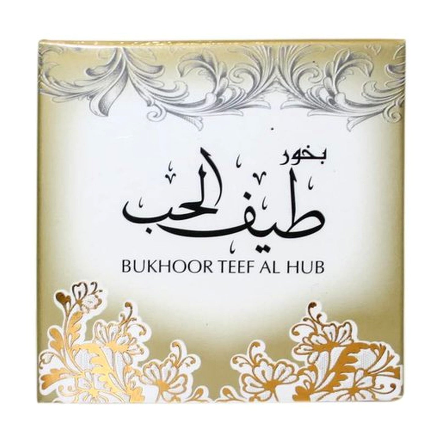 Bukhoor Teef Al Hub Ard Al Zaafaran 40 g - coffret encens en grains