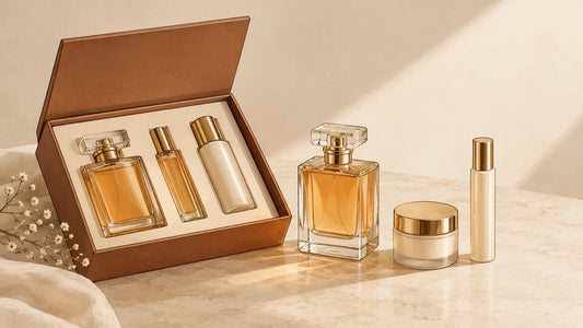 Coffrets et flacons de parfum de Dubaï à offrir pour Noël