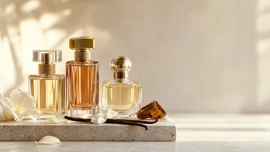 Sélection de parfums féminins aux notes florales et ambrées
