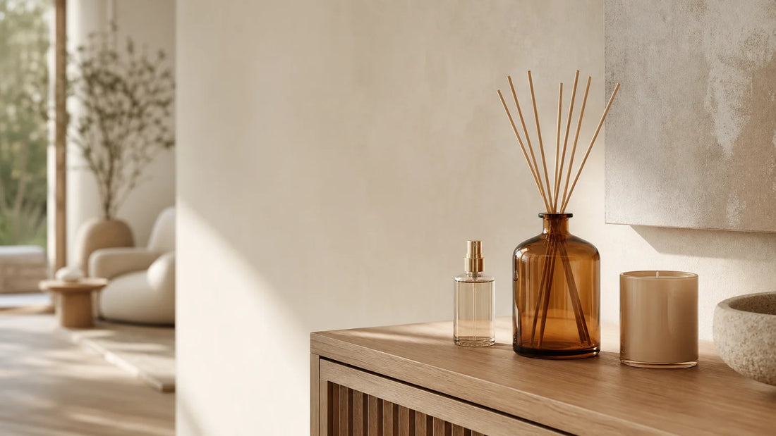 Sélection de parfums d’intérieur dans un appartement français élégant