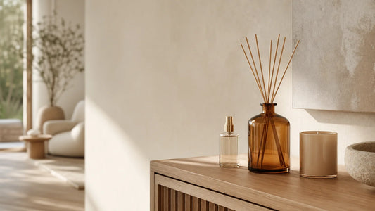 Sélection de parfums d’intérieur dans un appartement français élégant