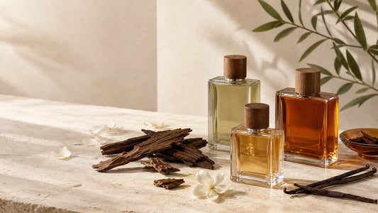 Sélection de parfums arabes avec oud, vanille et musc