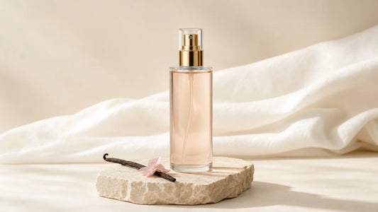 Flacon générique de brume parfumée vanillée de 250 ml