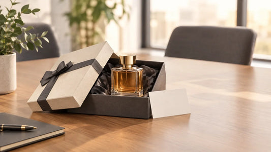 Coffrets de parfum élégants prêts à offrir pour un cadeau d’entreprise