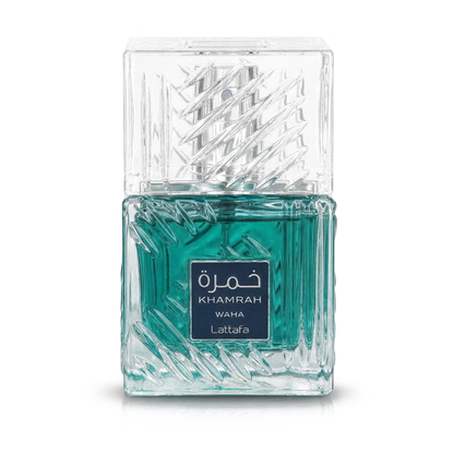Khamrah Waha 100ml Lattafa - fond blanc