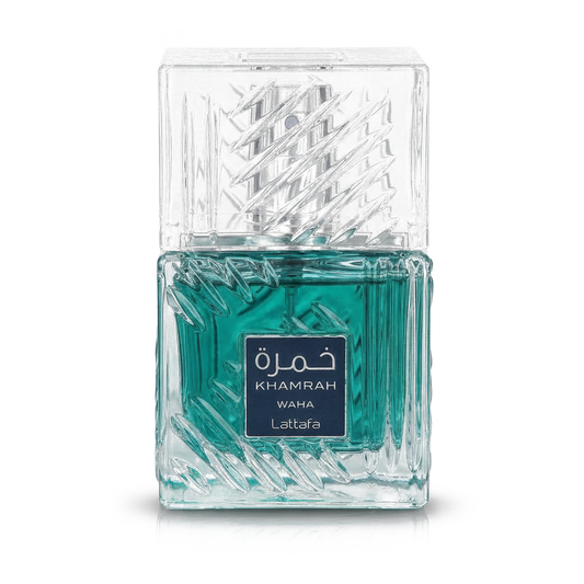 Khamrah Waha 100ml Lattafa - fond blanc