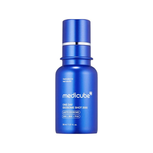 Ampoule Medicube One Day Exosome Shot Pore Ampoule 2000, flacon 30 ml vue de face