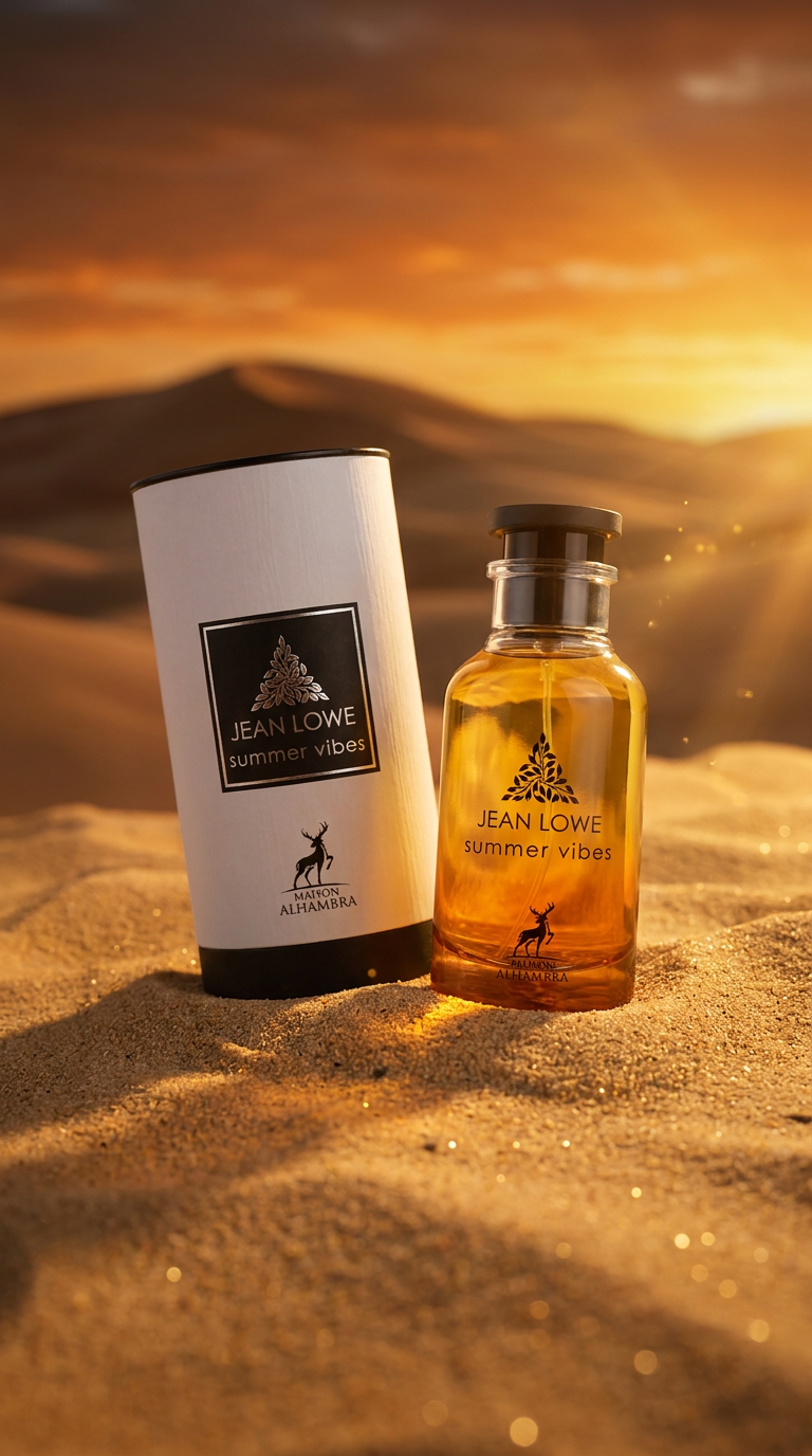 Eau de parfum Jean Lowe Summer Vibes 100 ml - Maison Alhambra