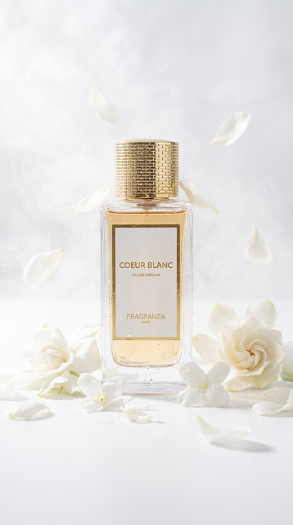 Coeur Blanc Eau de Parfum 100ml - Fragrance Paris