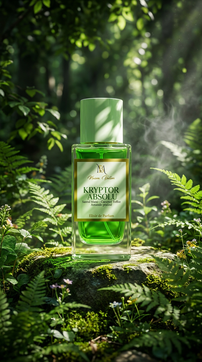 Elixir de parfum Kryptor Absolue 50 ml - Maison Bellori