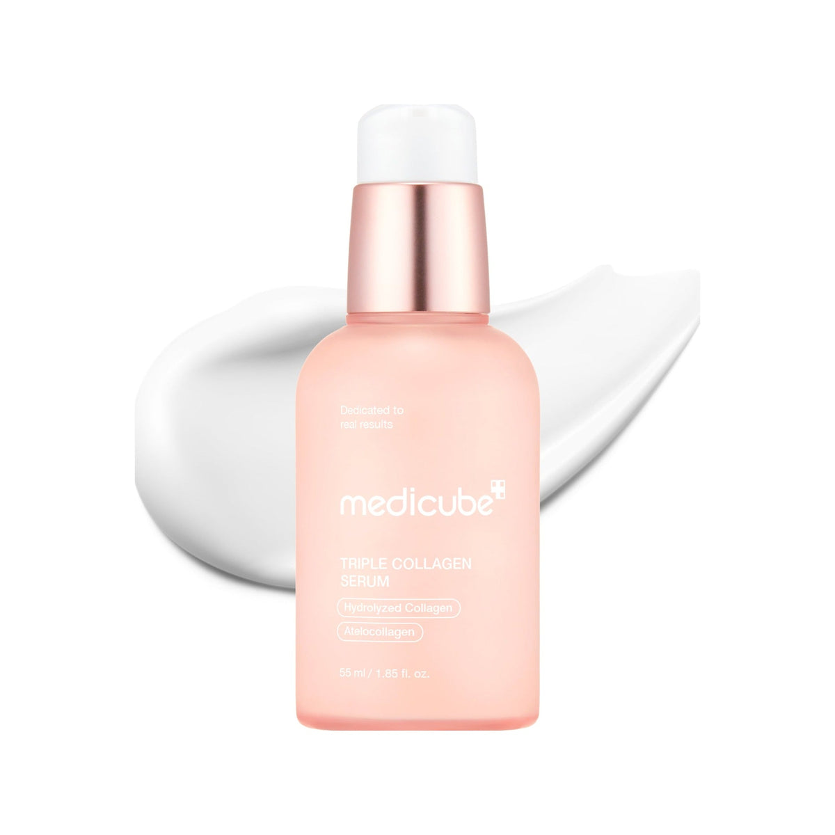 Sérum Medicube Triple Collagen Serum 4.0 en flacon pompe de 55 ml