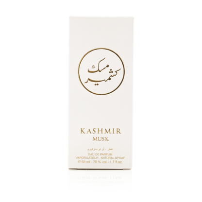 Kashmir Musk 50ml Arabian Oud - fond blanc