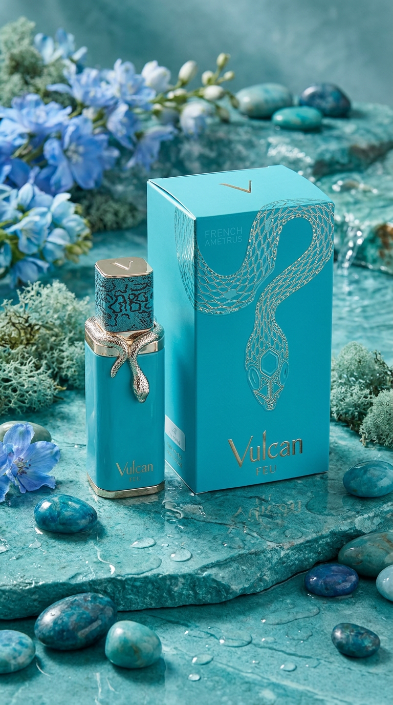Vulcan Fire Eau de Parfum 100ml - French Avenue
