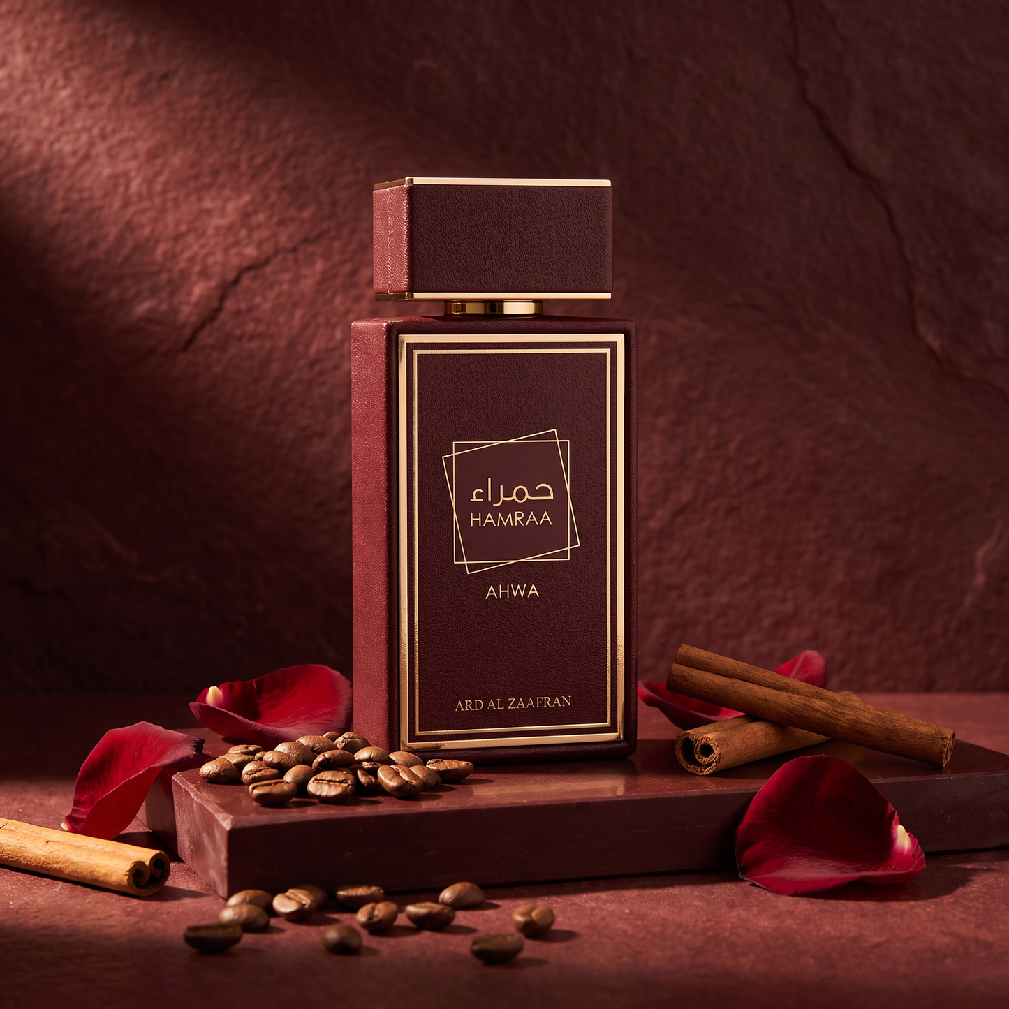 Hamraa Ahwa eau de toilette 100 ml - Ard Al Zahrat
