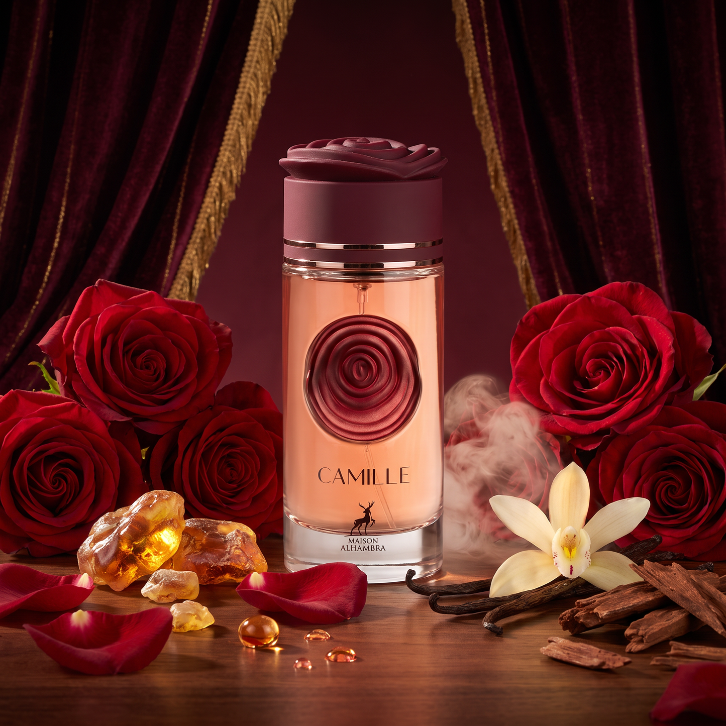 Camille Eau de Parfum For Women 100ml - Maison Alhambra