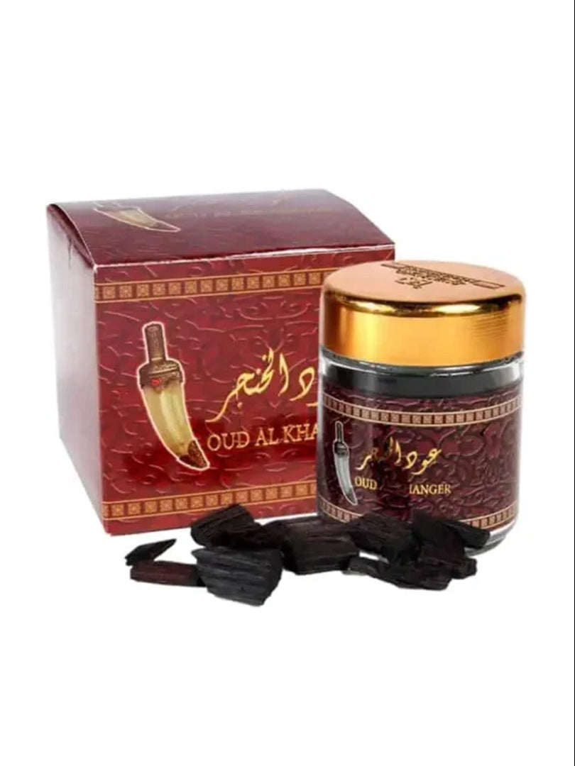 Bakhour Oud Al Khanjar 50g– Banafa For Oud