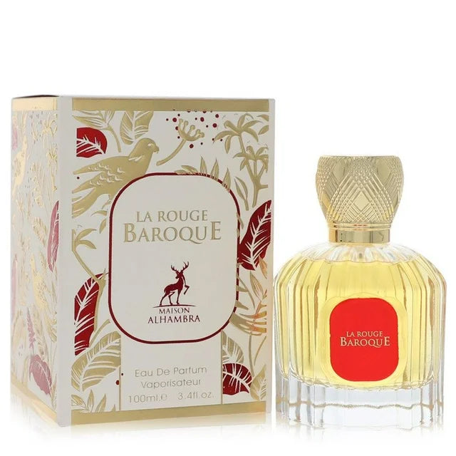 Maison Alhambra Baroque Rouge 540 par Maison Alhambra Eau De Parfum Spray (Unisex)