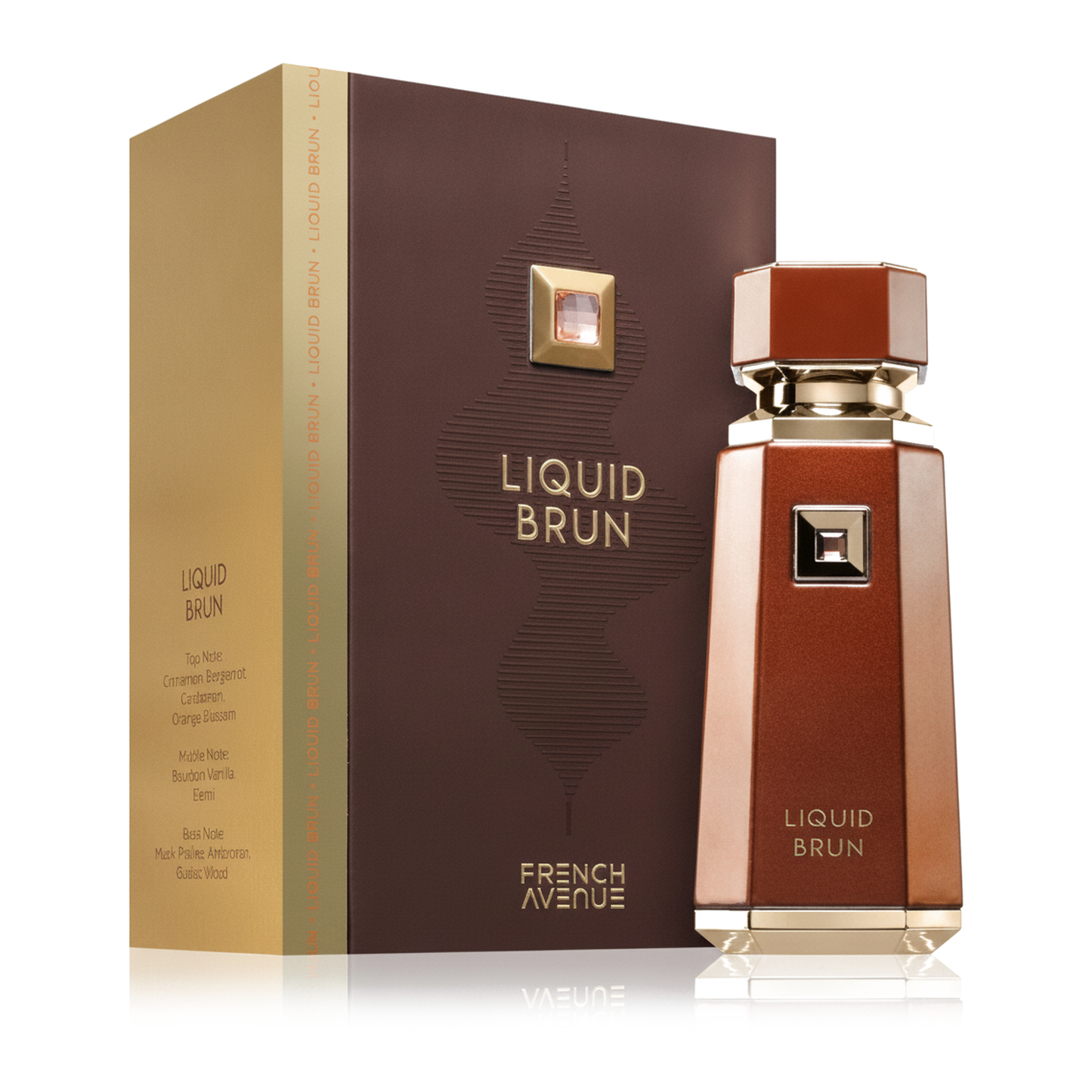 French Avenue Liquid Brun 150ml - fond blanc