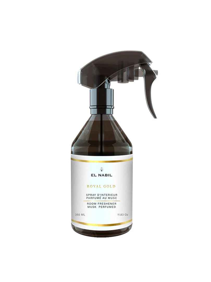 Spray textile Royal Gold 350 ml - El Nabil - PARFUM DUBAI STORE