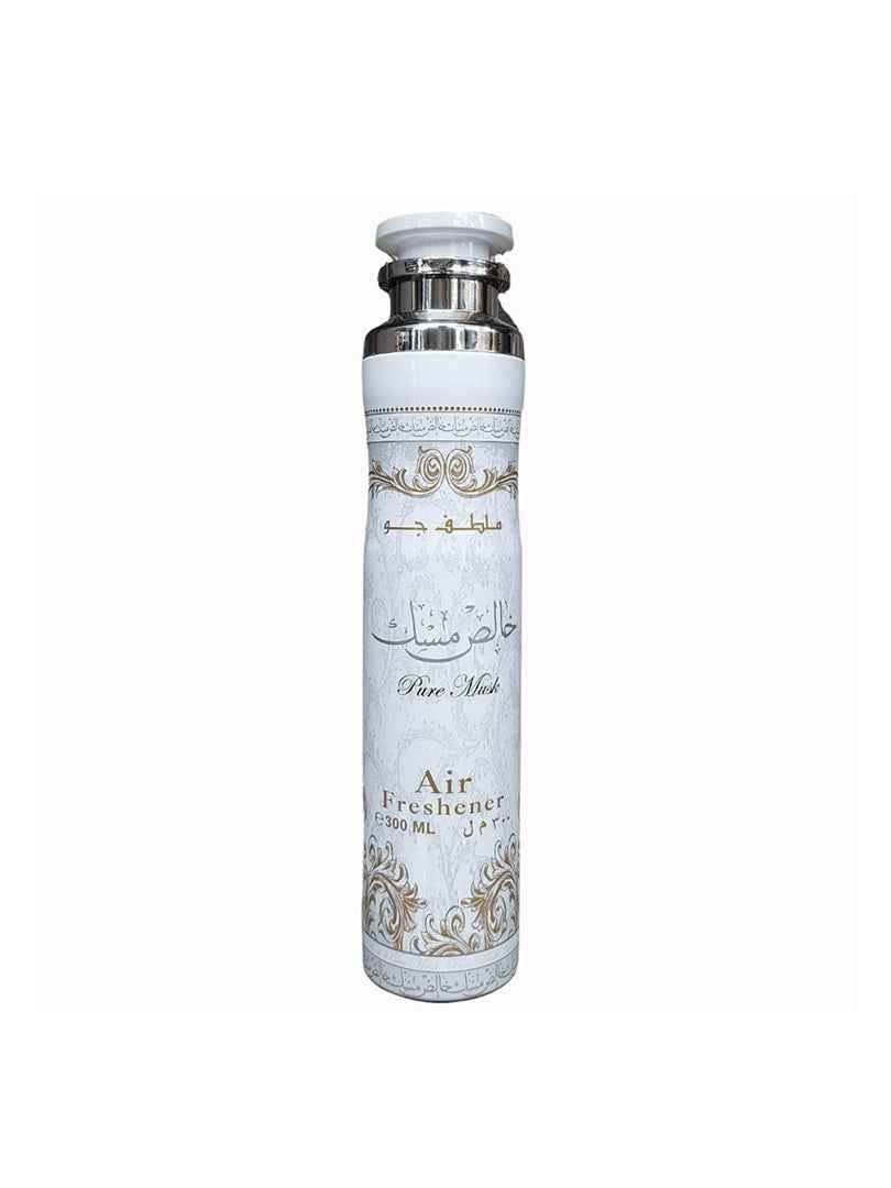 Air Freshner Pure Musk 300 ml - Lattafa - PARFUM DUBAI STORE