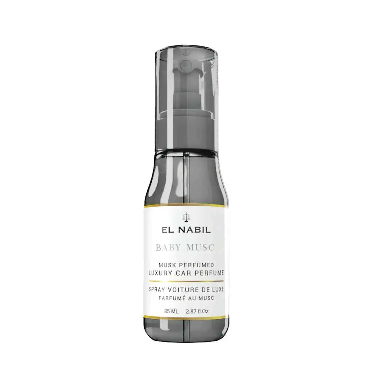 Parfum voiture Baby Musc 85 ml - El Nabil - PARFUM DUBAI STORE