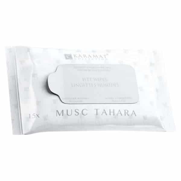 Karamat - Lingettes nettoyantes parfumées - PARFUM DUBAI STORE