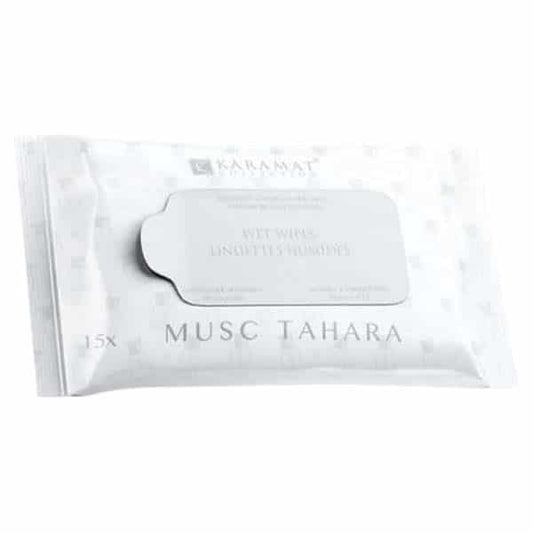 Karamat - Lingettes nettoyantes parfumées - PARFUM DUBAI STORE