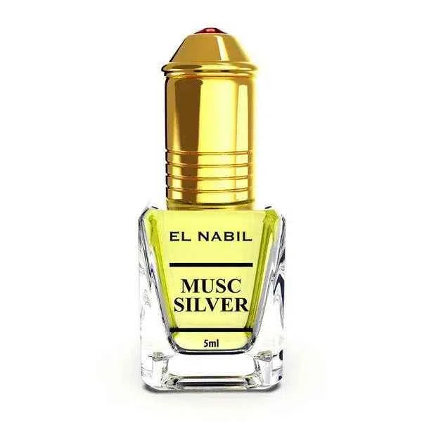 Roll-on Musc Silver 5 ml - El Nabil - PARFUM DUBAI STORE
