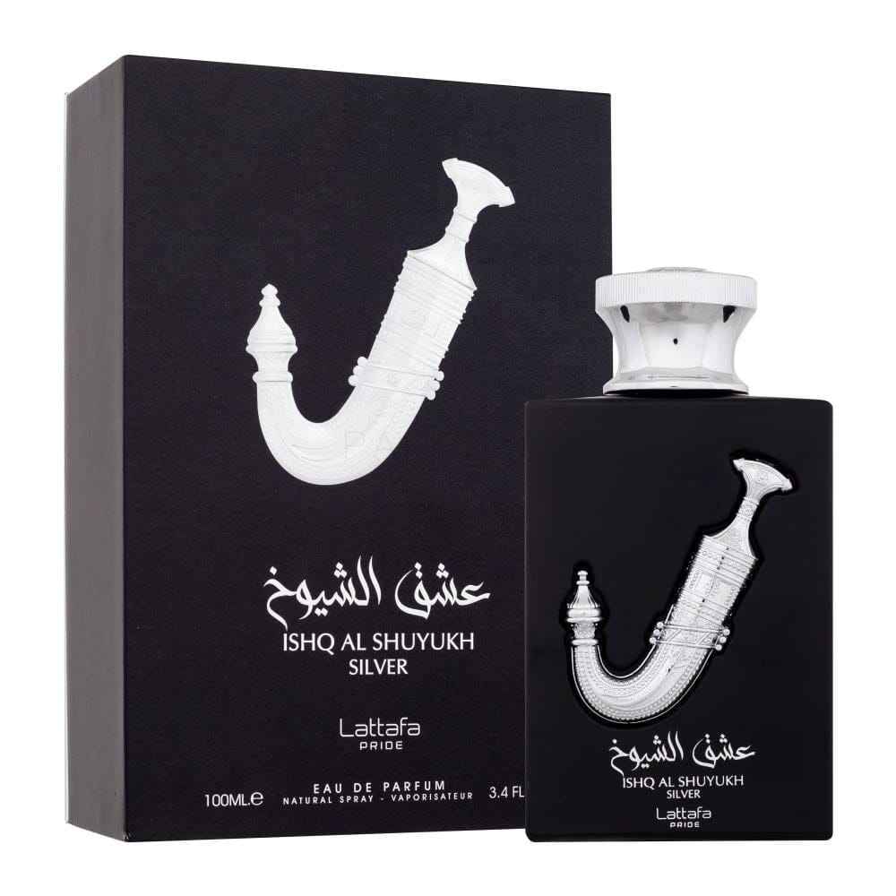 Ishq Al Shuyukh Silver 100 ml - Lattafa Pride - PARFUM DUBAI STORE