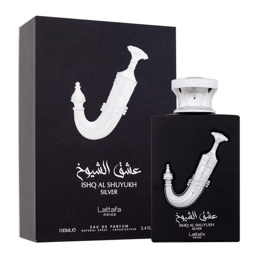 Eau de parfum Ishq Al Shuyukh Silver de Lattafa Perfumes