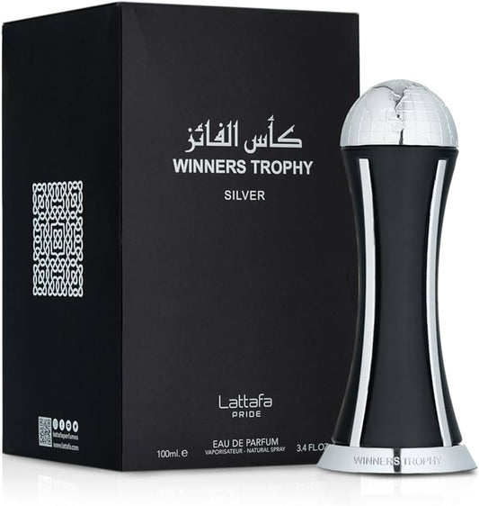 Eau de parfum Winners Trophy Silver de Lattafa Pride