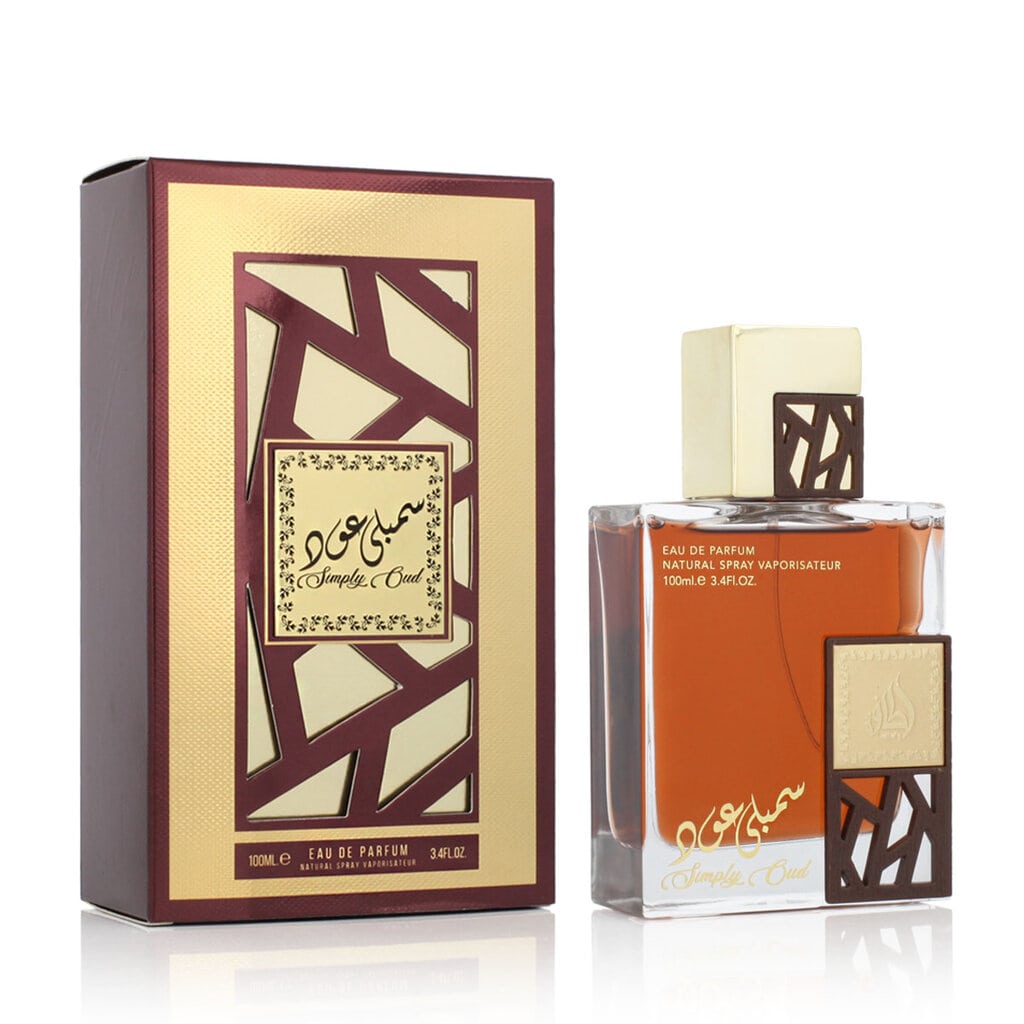 Eau de parfum Simply Oud de Lattafa Perfumes