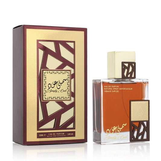 Eau de parfum Simply Oud de Lattafa Perfumes