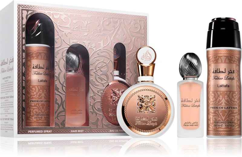Coffret cadeau Fakhar 100 ml Lattafa - PARFUM DUBAI STORE
