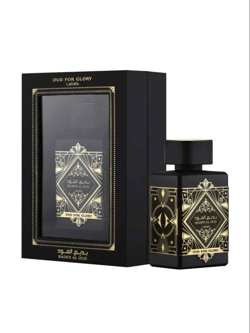 Badee Al Oud Glory 100 ml - Lattafa - PARFUM DUBAI STORE