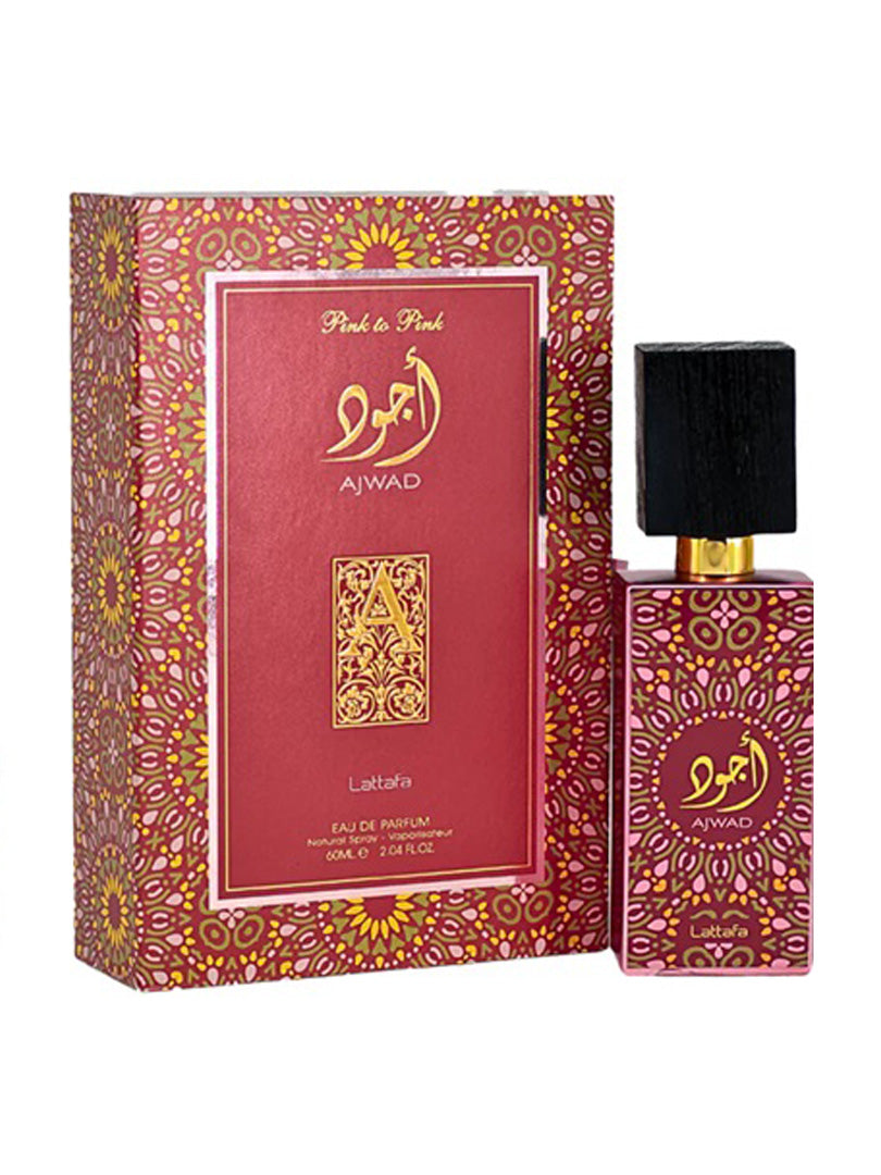 Ajwad Pink To Pink – Élégance Sucrée et Sensualité Profonde 60 ml