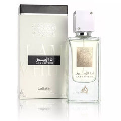 Ana Abiyedh Eau de Parfum 60ml - Lattafa - PARFUM DUBAI STORE