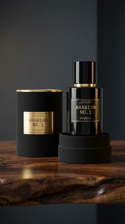 Arabian N°1 (Excellence Paris) 50 ml - Collection Privée