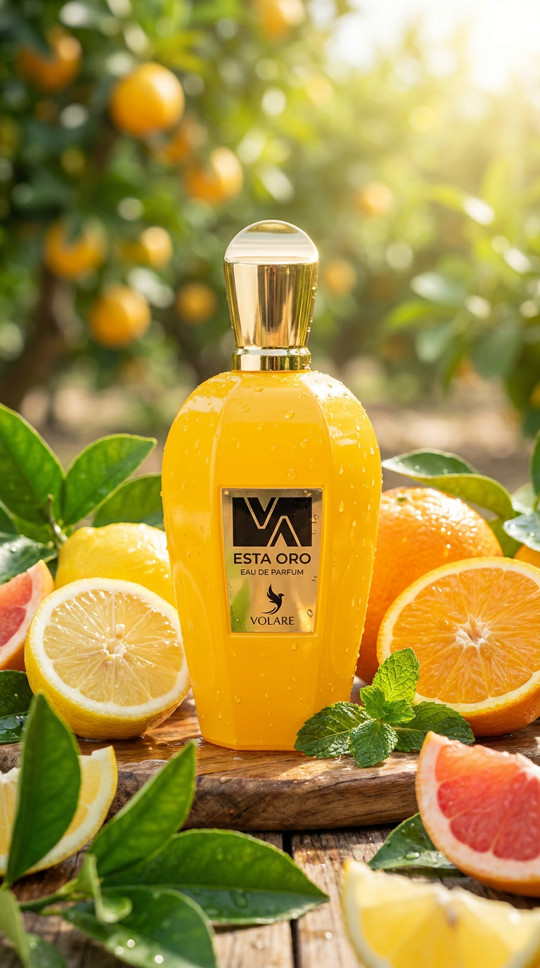 Eau de parfum Esta Oro 100 ml - Volaré