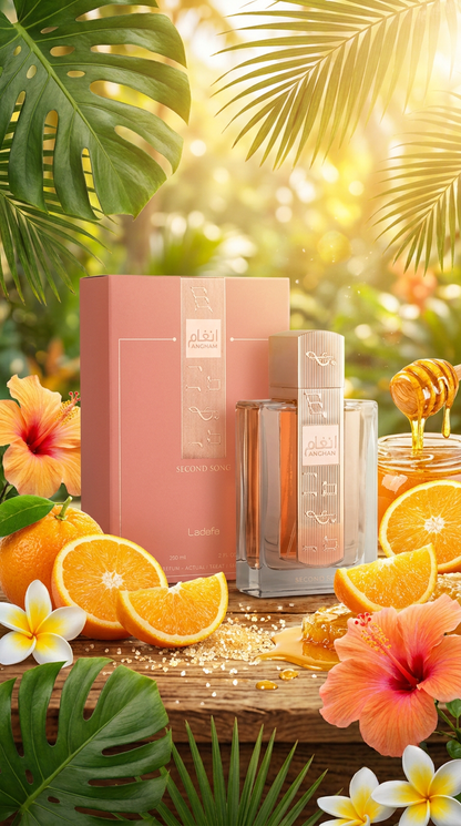 Eau de parfum Angham Second Song 100 ml - Lattafa