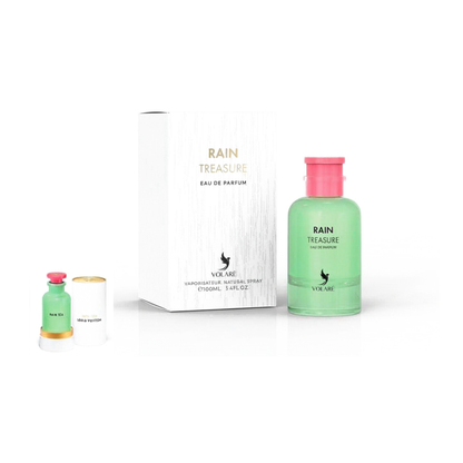 Rain Treasure 100ml Volare - fond blanc