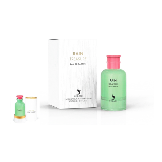 Rain Treasure 100ml Volare - fond blanc