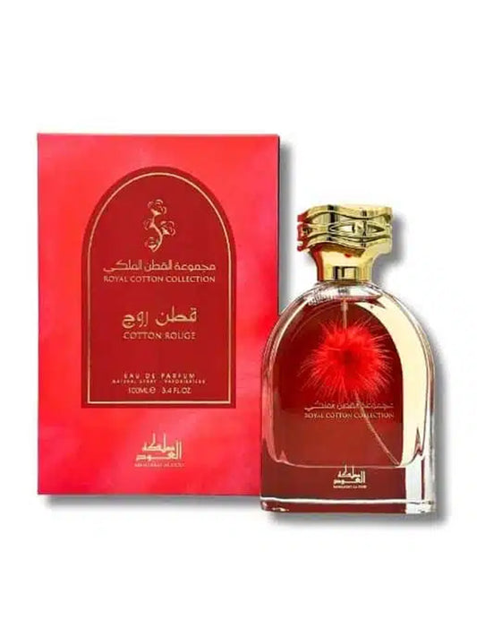 Eau de parfum Cotton Rouge 100ml – Mamlakat Al Oud
