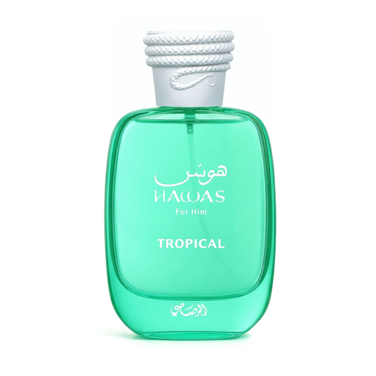 Hawas Tropical 100ml Rasasi - fond blanc