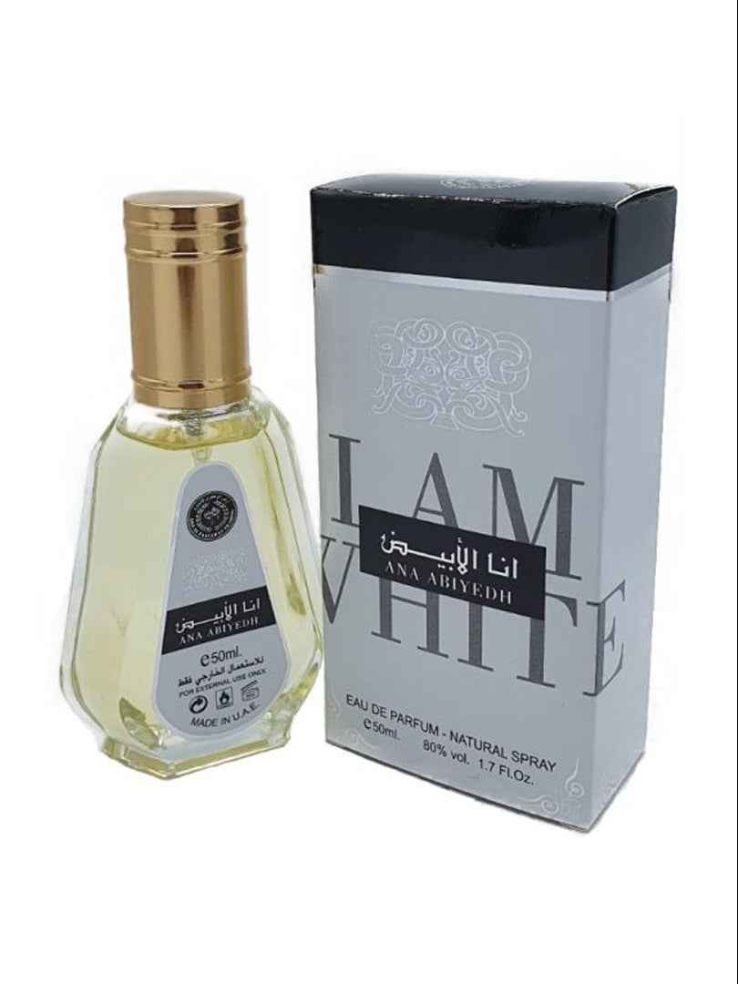 Ard Al Zaafaran - Ana Abiyedh Eau de Parfum 50ml - PARFUM DUBAI STORE