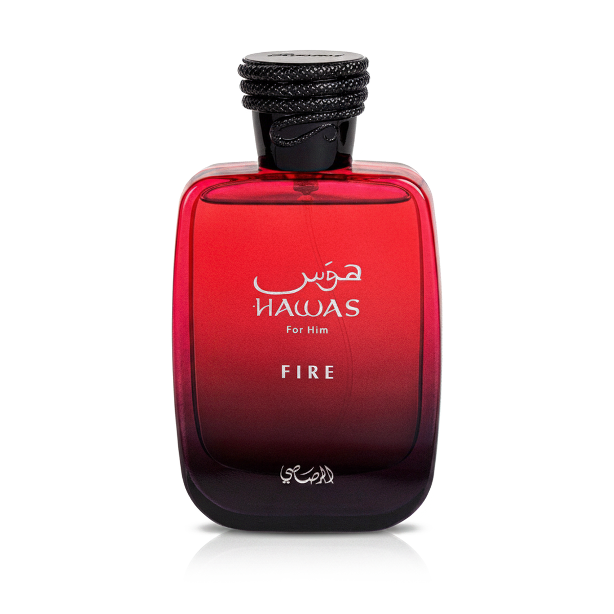 Hawas Fire 100ml Rasasi - fond blanc