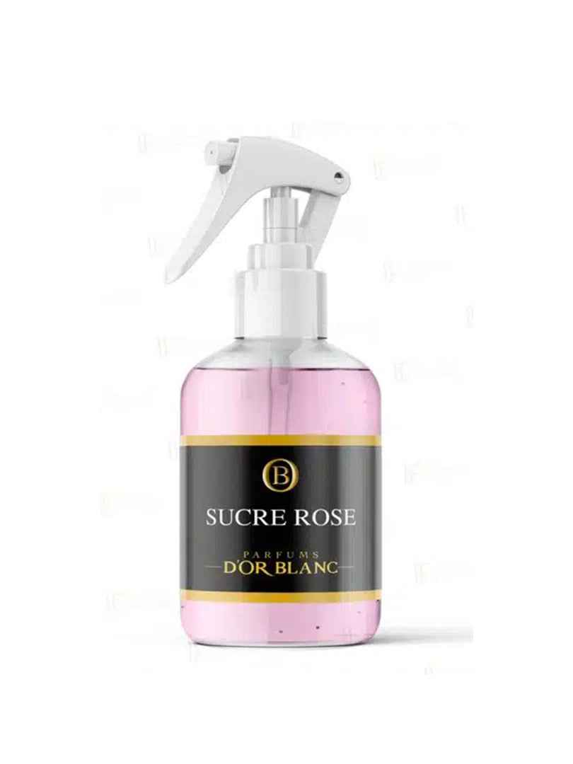 Spray textile Sucre Rose 250 ml - Parfums D’Or Blanc - PARFUM DUBAI STORE