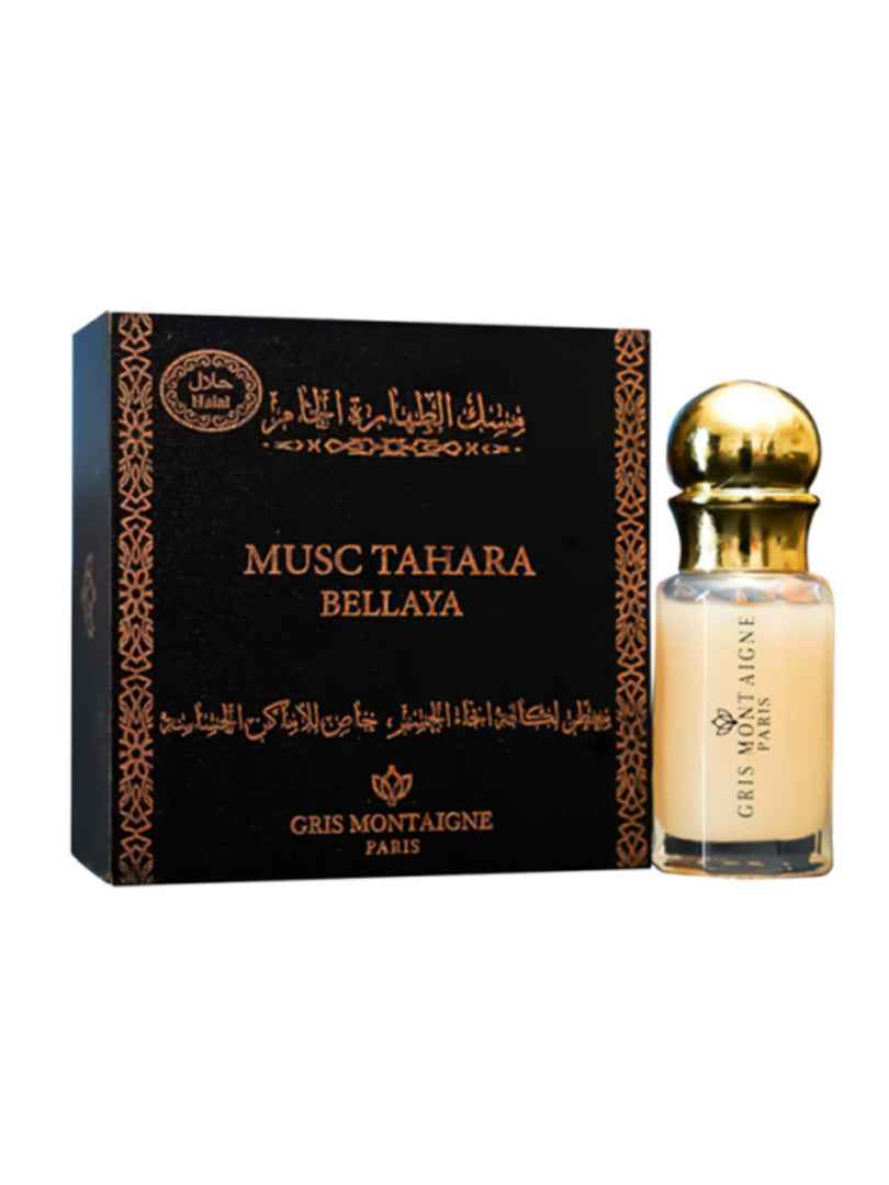 Musc Tahara Bellaya 12 ml - Gris Montaigne - PARFUM DUBAI STORE
