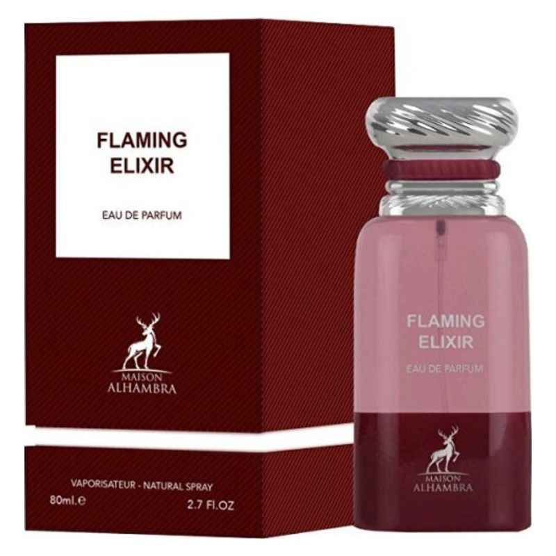 Flaming Elixir 80 ml - Maison Alhambra - PARFUM DUBAI STORE