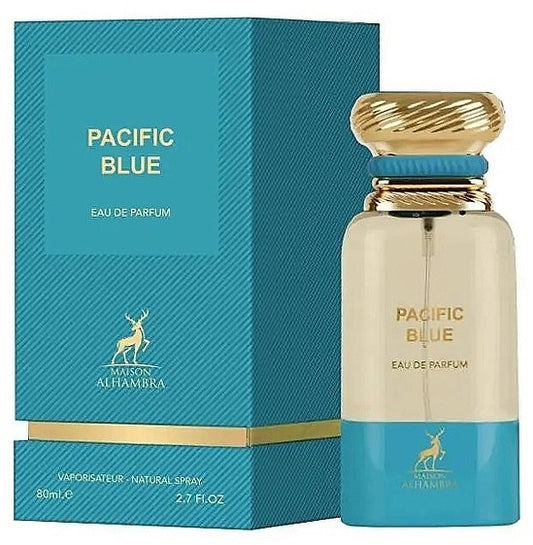 Eau de parfum Pacific Blue de Maison Alhambra